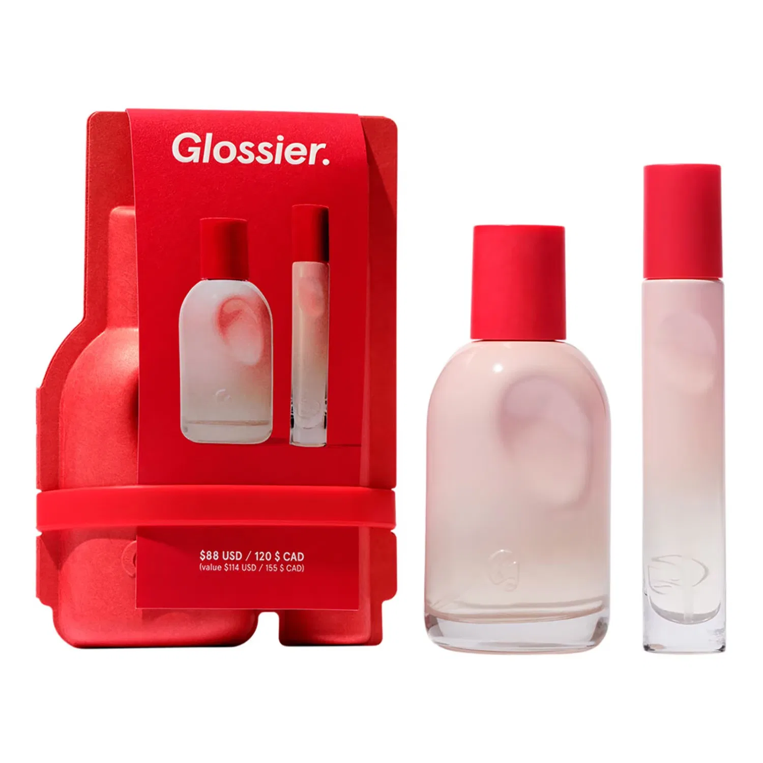Набор парфюмов Glossier You Duo Gift Set, 50 мл + 8 мл