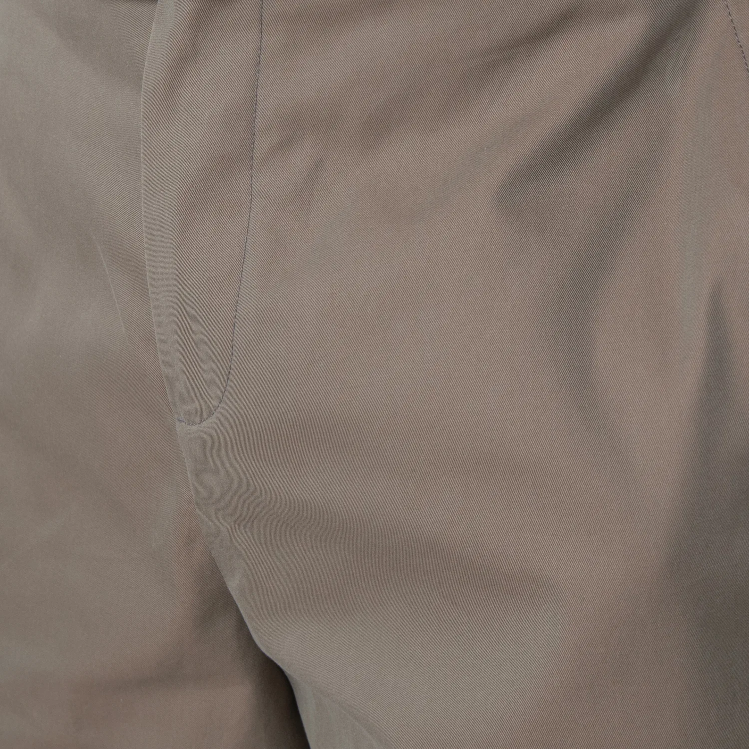 Шорты хлопковые чинос Burberry Cotton Chino Tailored Shorts, Tent — фото 3