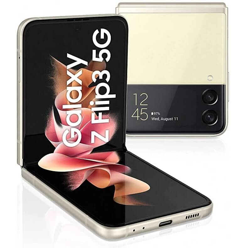 

Смартфон Samsung Galaxy Z Flip 3, 8/256GB, (ME), бежевый