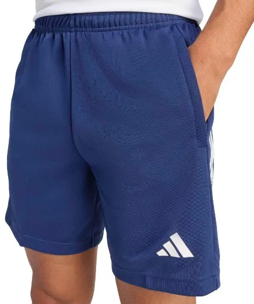 Мужские шорты с тремя полосками Climacool Sereno Cut Adidas, Серый — фото 4