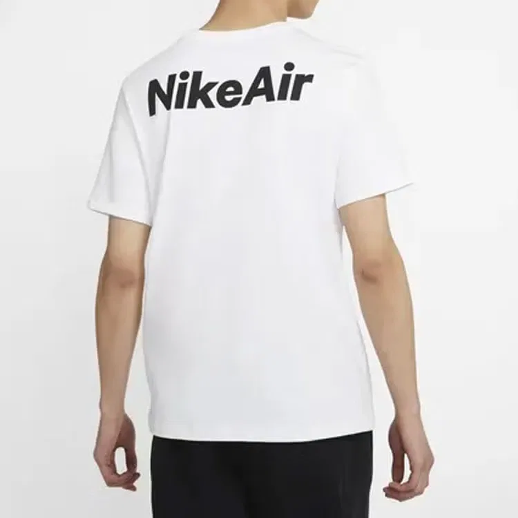 Футболка с коротким рукавом с принтом Pocket Air Logo Nike, белый — фото 3