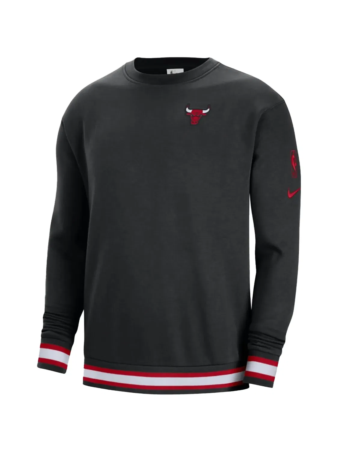 Nike Футболка Chicago Bulls Серый