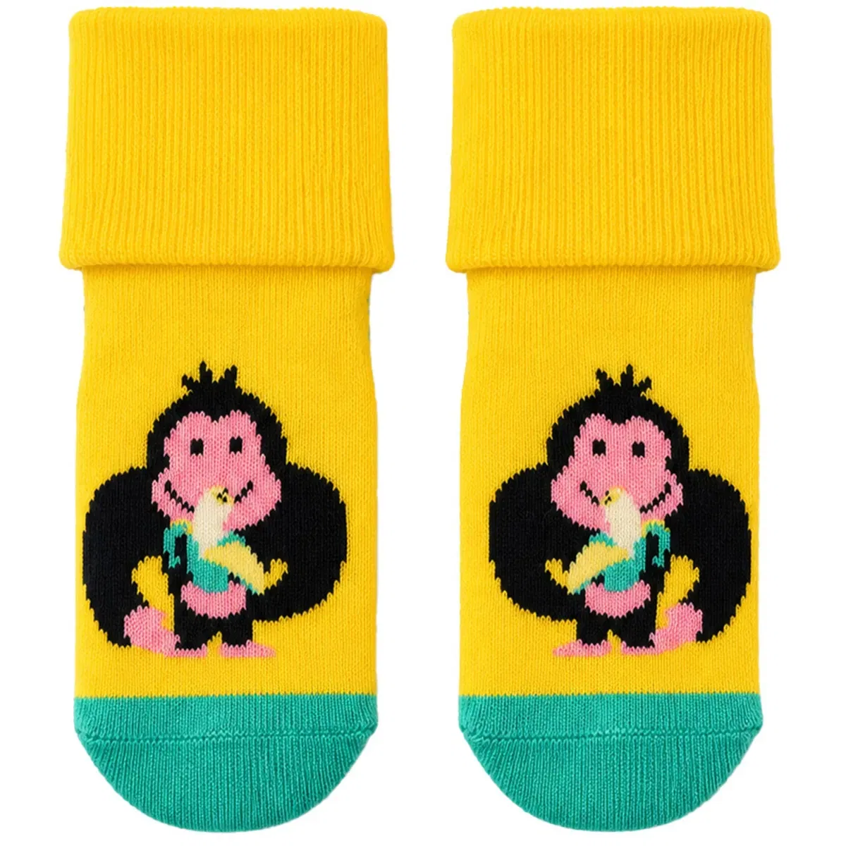 Комплект из 3 пар носков с принтом In The Jungle, Happy Socks, Multi — фото 3