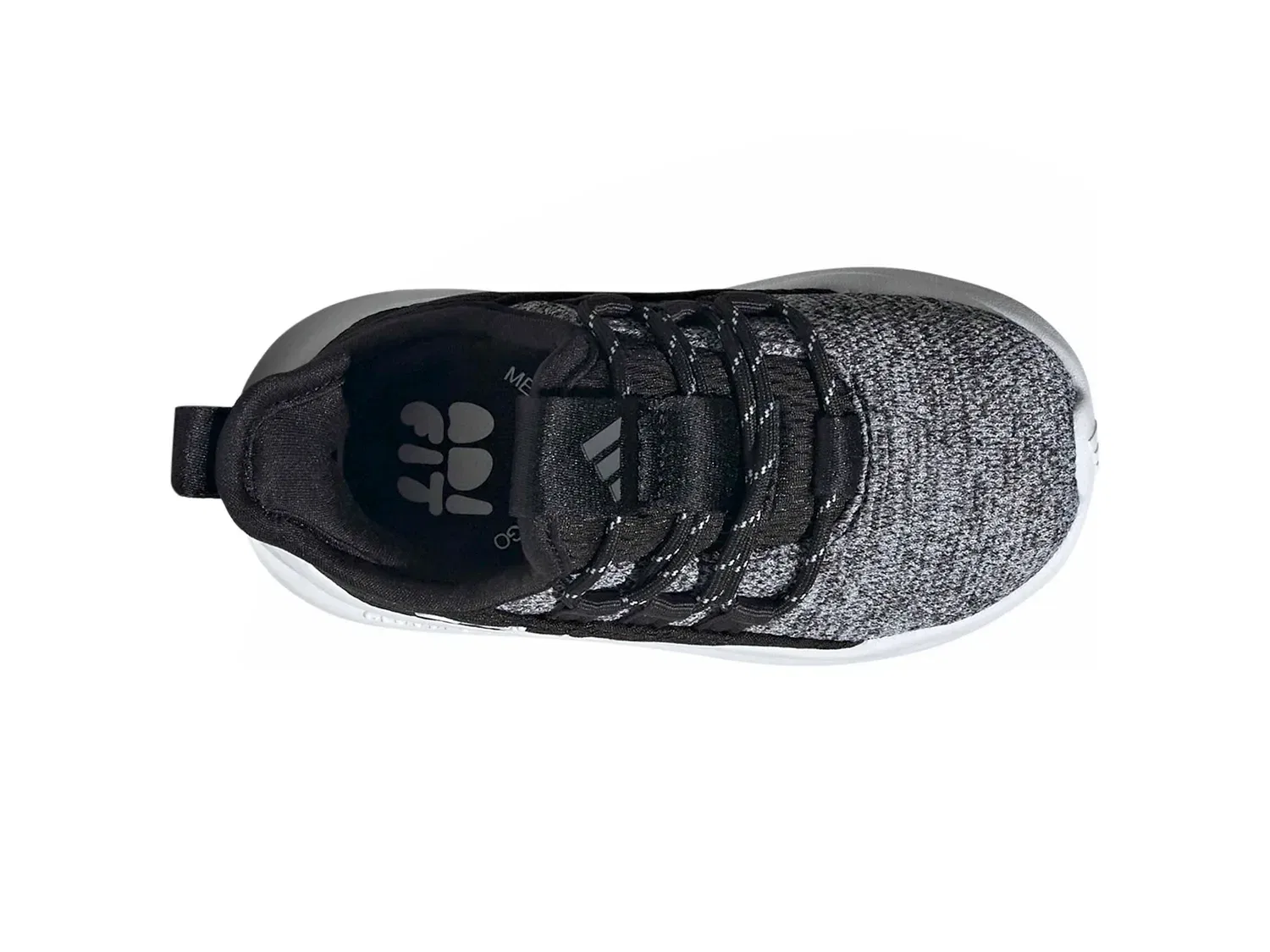 Кроссовки Lite Racer Adapt 8.0 adidas, черный — фото 3
