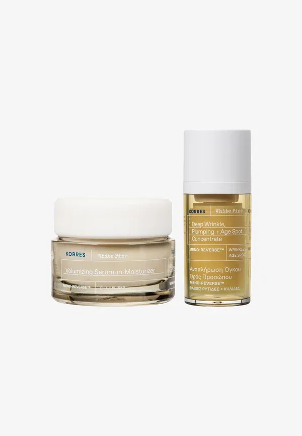 Набор для ухода за кожей White pine meno-reversetm expert duo Korres — фото 2