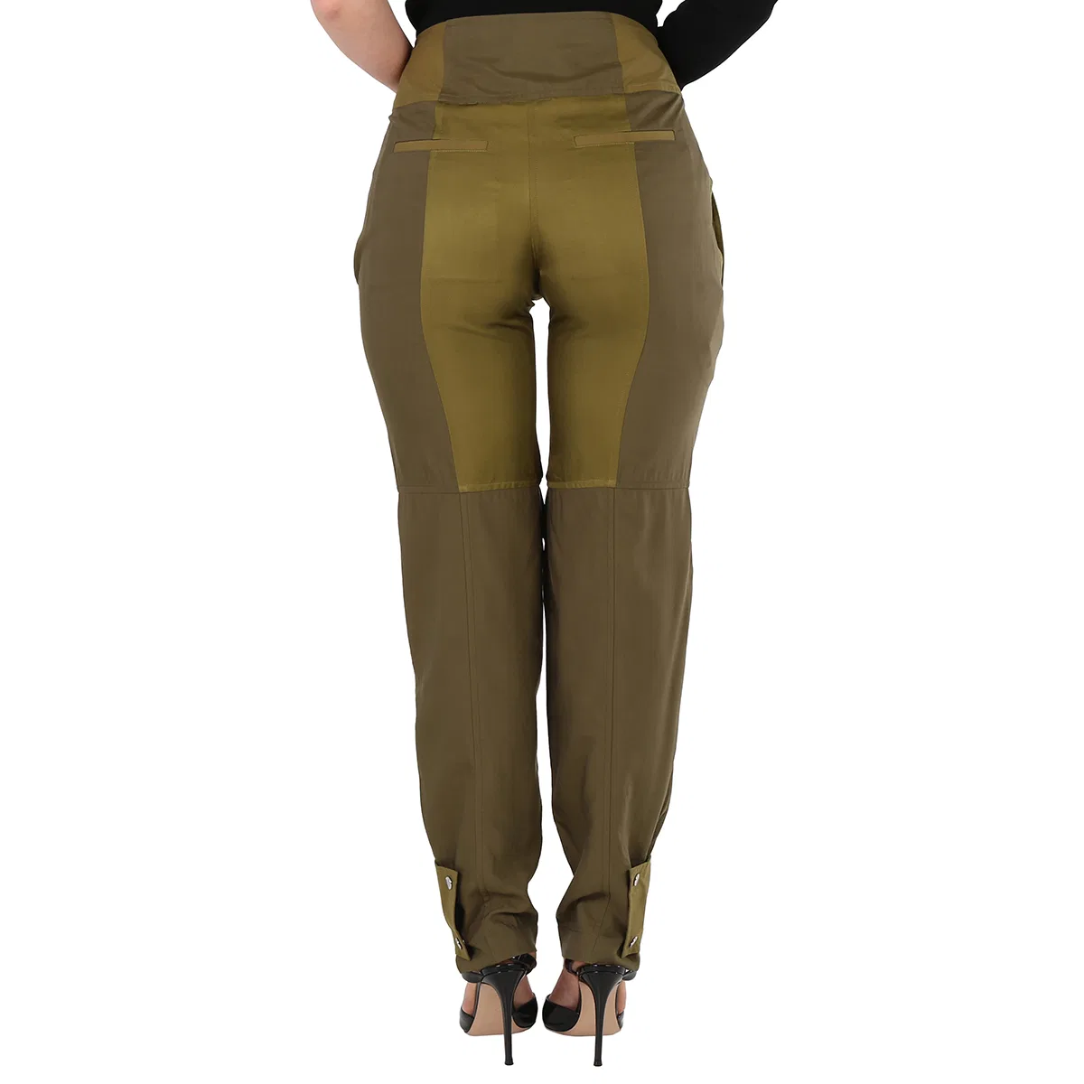 Брюки карго Burberry Dark Seaweed Green Cargo Pants, Dark Seaweed Green — фото 4