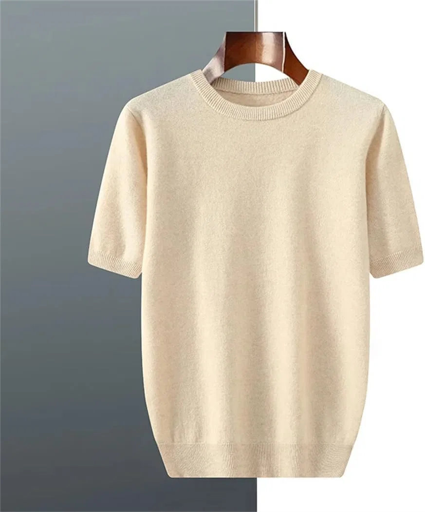 Мужская футболка с круглым вырезом Knitted Sweater, 5 — фото 2