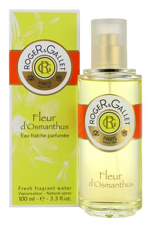 

Туалетная вода Roger & Gallet Fleur d'Osmanthus, 100 мл