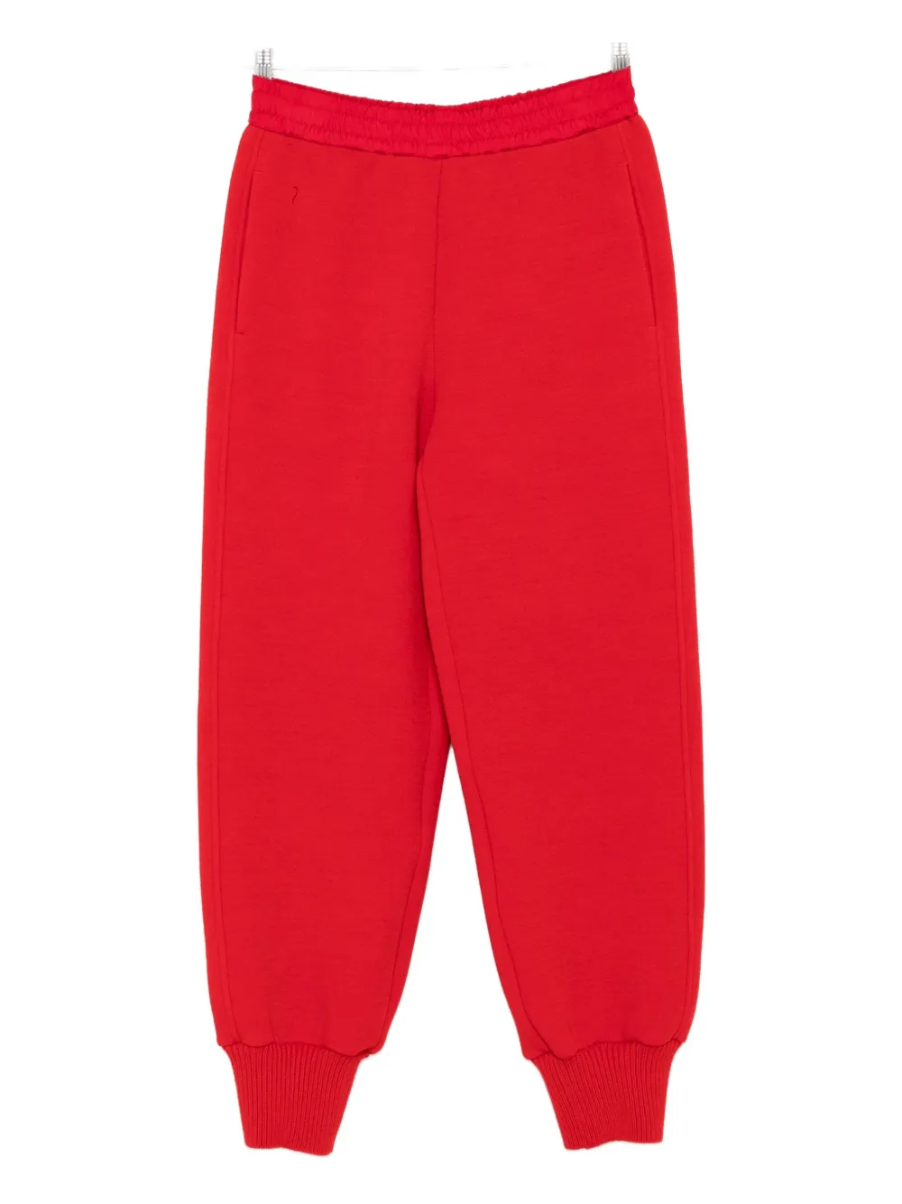 

Эластичные спортивные брюки JIL SANDER, красный