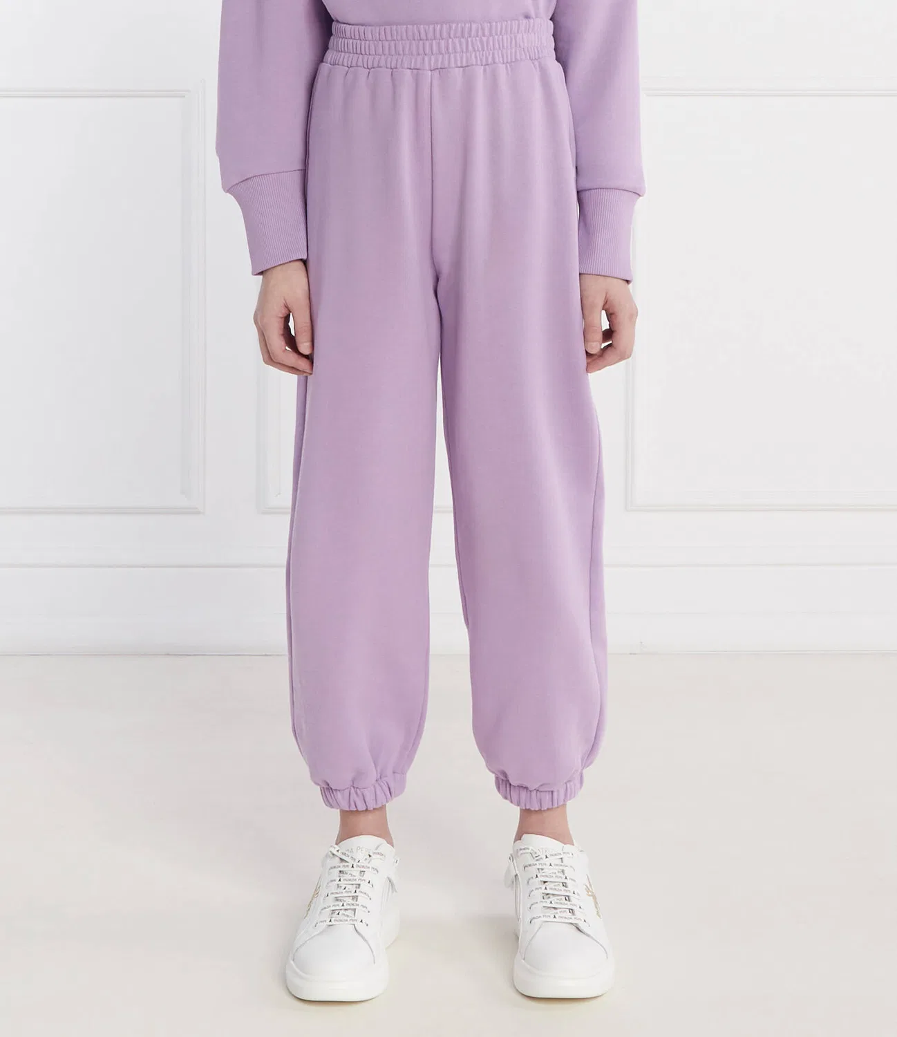 Штаны спортивные свободного кроя Patrizia Pepe, Lavanda