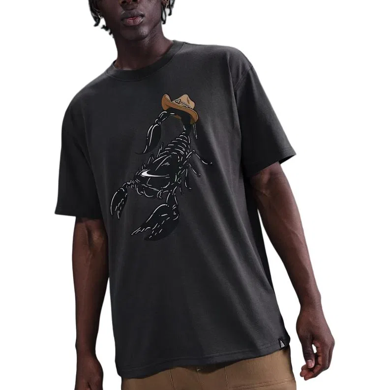 Мужская футболка с коротким рукавом Nike, Anthracite