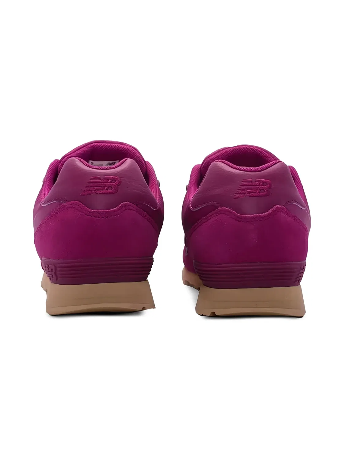 Кроссовки Магента с Панельным Дизайном New Balance, розовый — фото 3