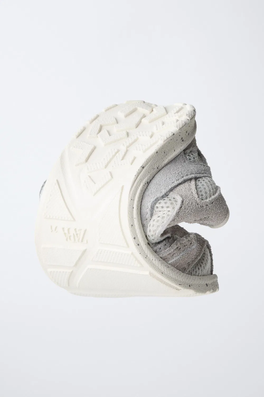 Кроссовки для ходьбы босиком ZARA, Two-tone — фото 3