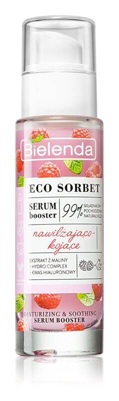 

Увлажняющая и успокаивающая сыворотка Bielenda Eco Sorbet Raspberry