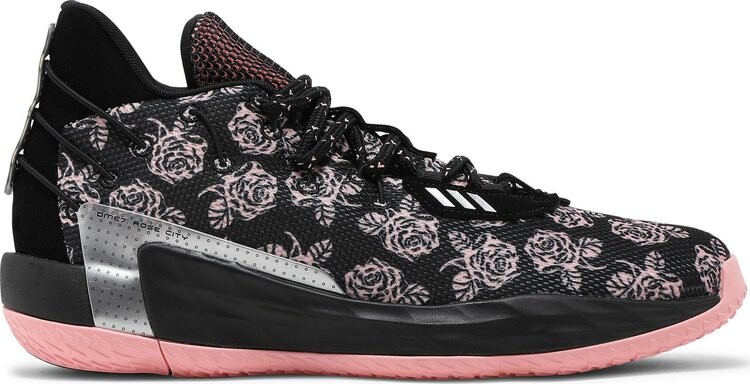 

Кроссовки Adidas Dame 7 'Rose City', черный