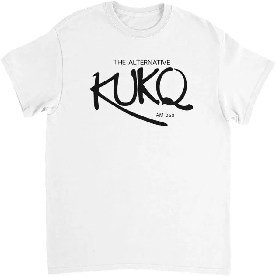 Футболка с логотипом радиостанции Arizona Kukq, White