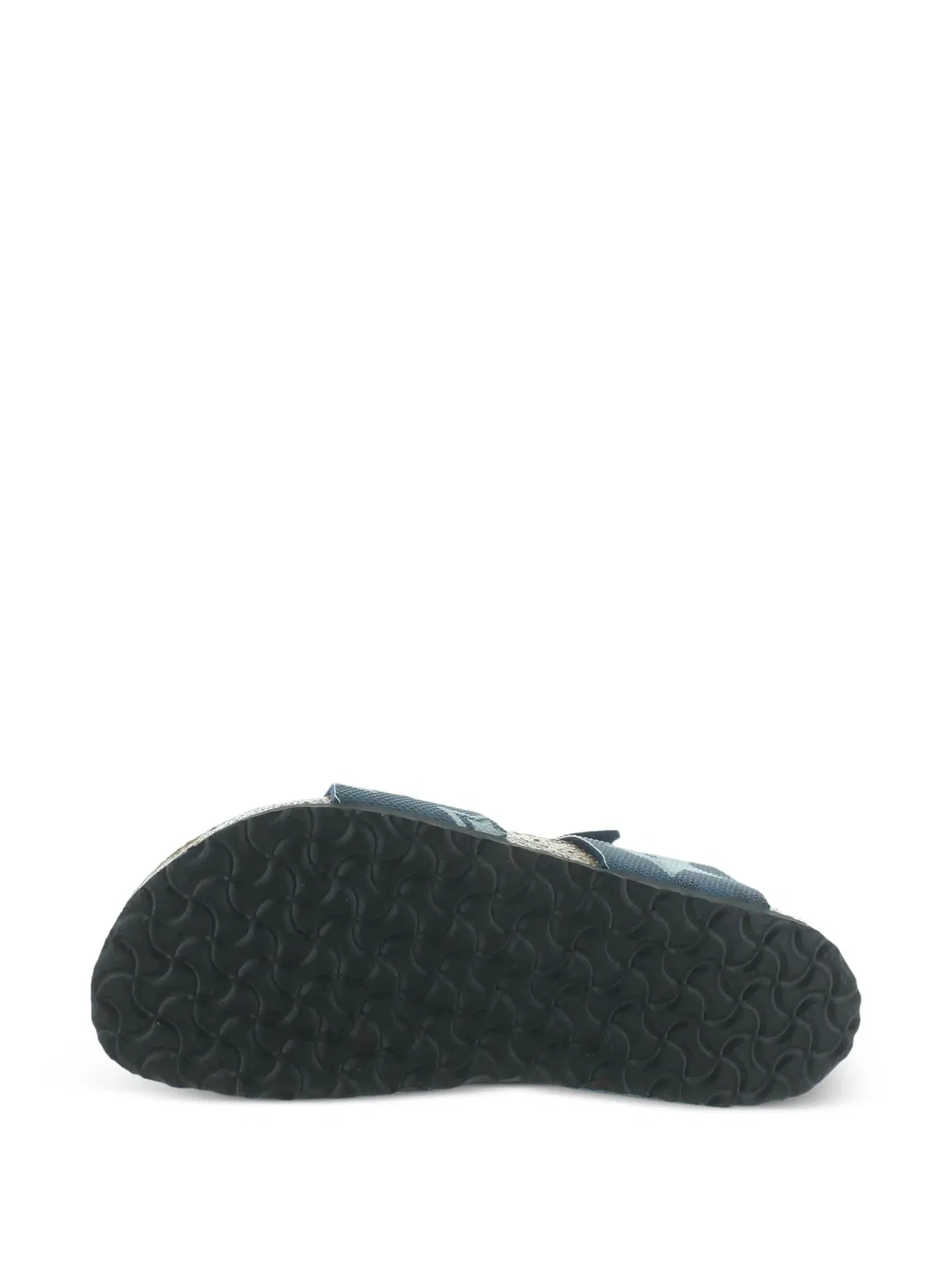 Сандалии New York с принтом Birkenstock Kids, синий — фото 2