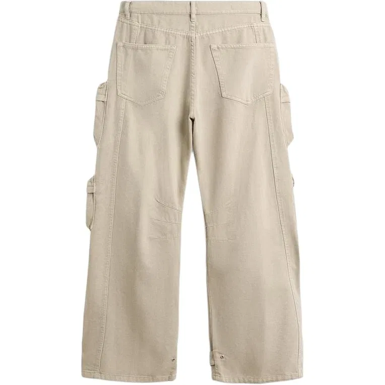 Детские карго-брюки Tan ZARA, Tan — фото 3