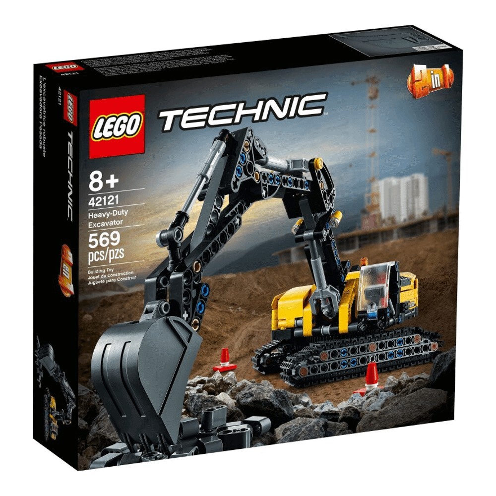 Конструктор LEGO Technic 42121 Тяжелый экскаватор