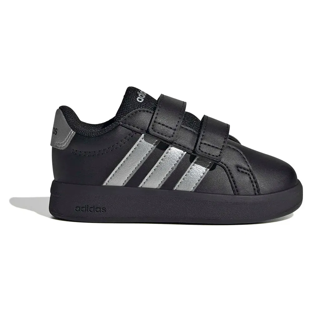 Кроссовки Adidas Grand Court 30 для малышей, черный