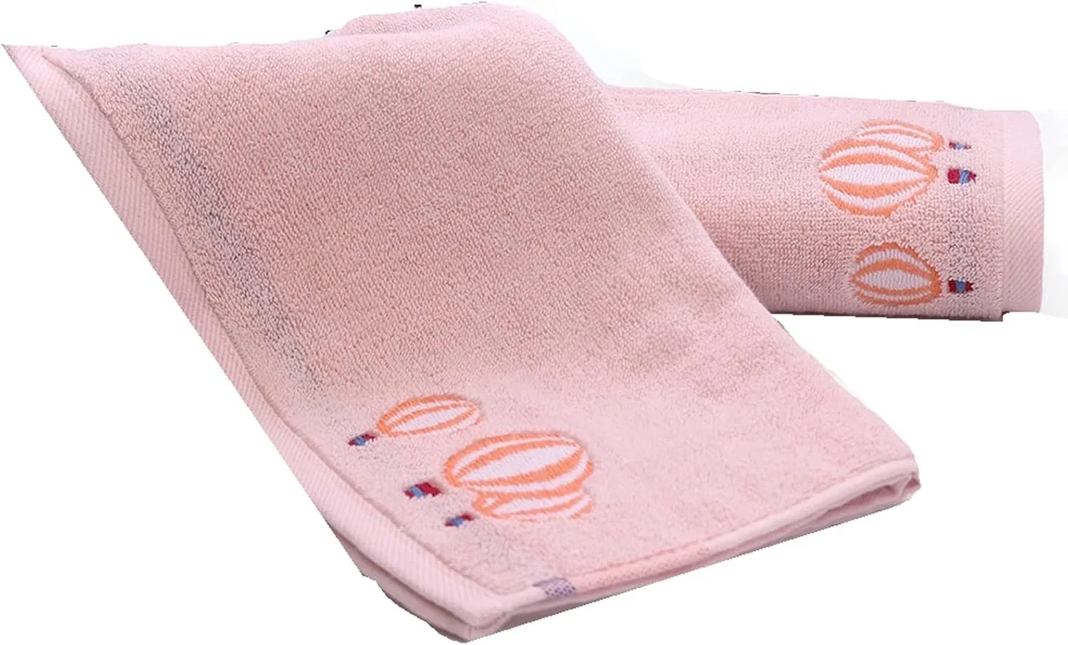 Мочалка для душа Solid Color, 7LiuYueFei6, 1 шт, 34x75 см, Pink