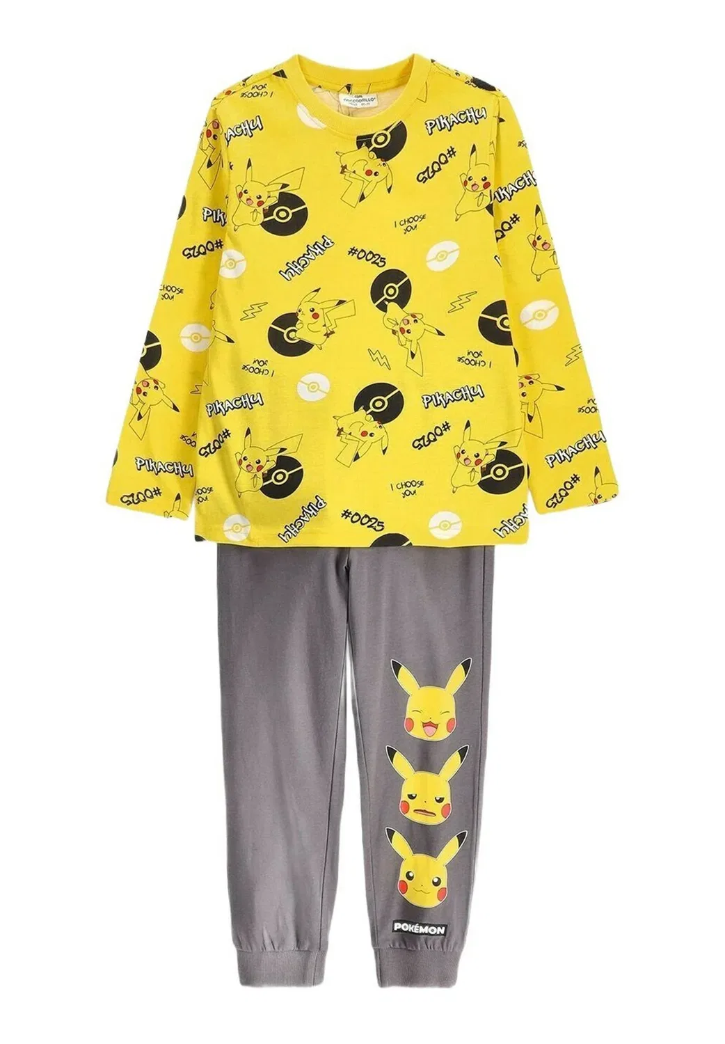 Jungen-Pyjama set - пижамный комплект Coccodrillo, Multi-Coloured