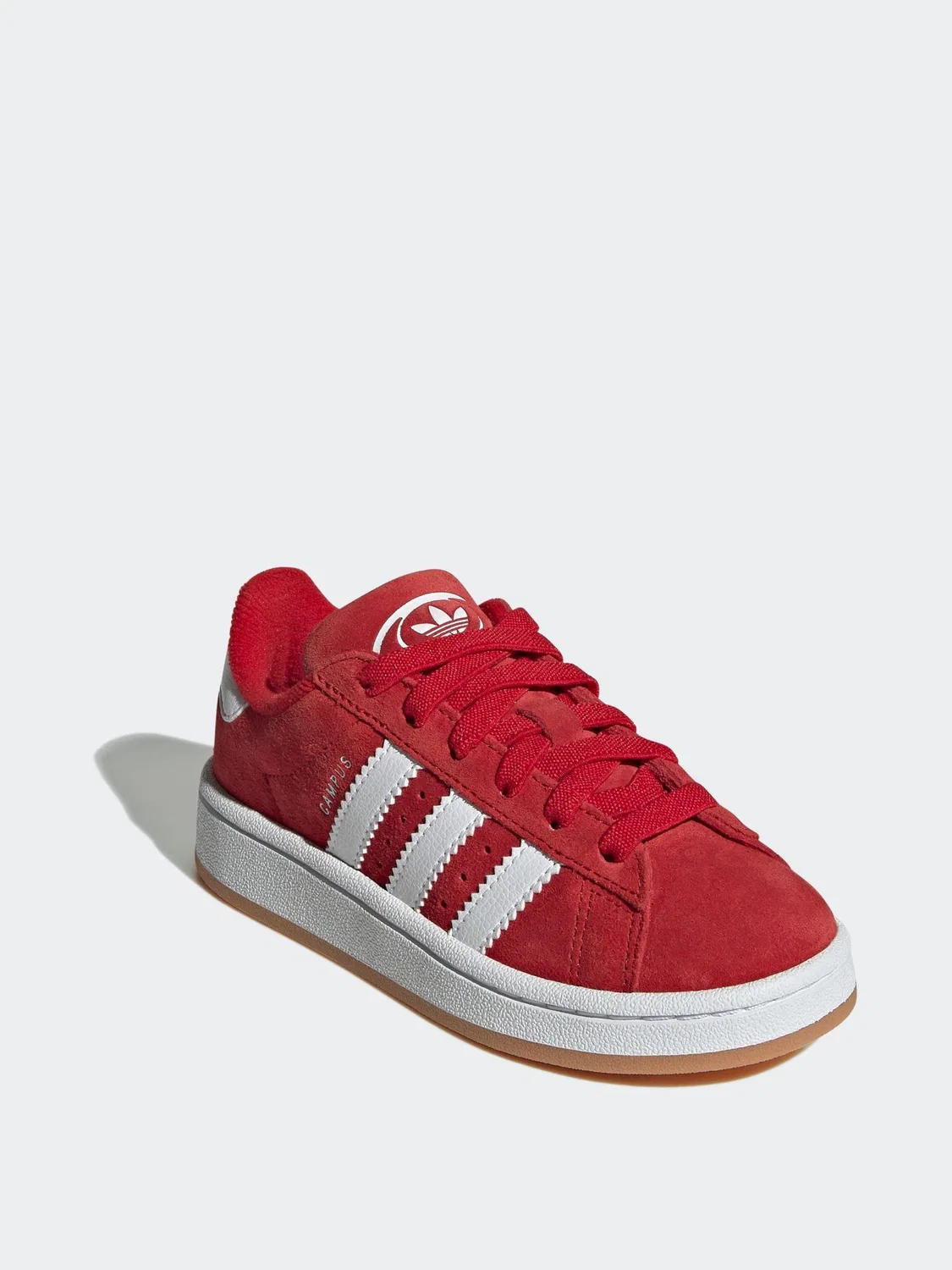Кроссовки Campus 00s, adidas Originals, ярко-красный — фото 3