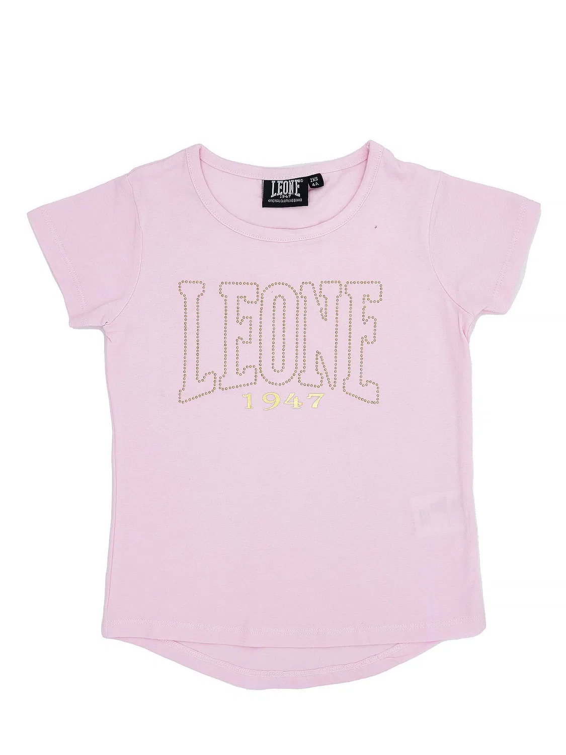 Детская футболка с принтом Chic Boxing Leone 1947 Apparel, Beige — фото 3