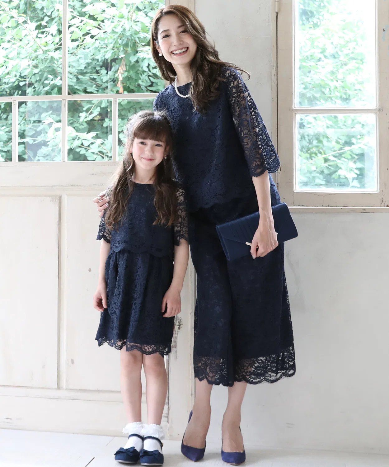 Детское платье из кружева с коротким рукавом, модель Total Lace DRESS LAB, Champagne — фото 2