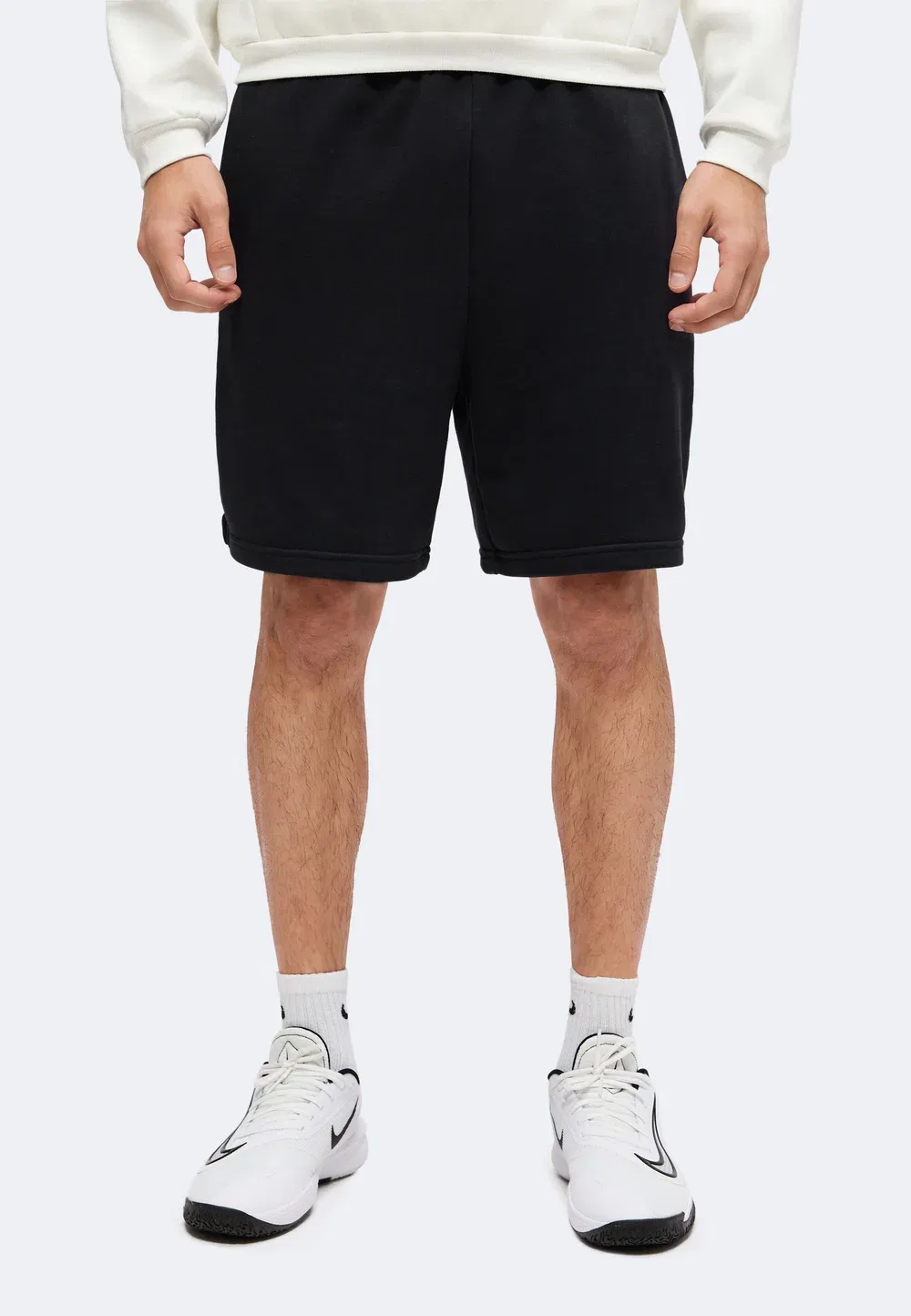 Стандартная комплектация - спортивные шорты Nike Performance, Black/Pale Ivory