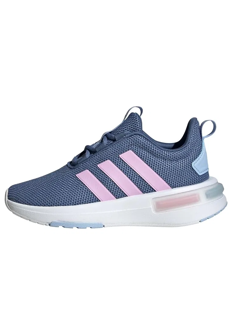 Детские кроссовки с амортизацией Racer Tr23 Shoes Kids Adidas, Crew Blue Bliss Lilac Blue Dawn