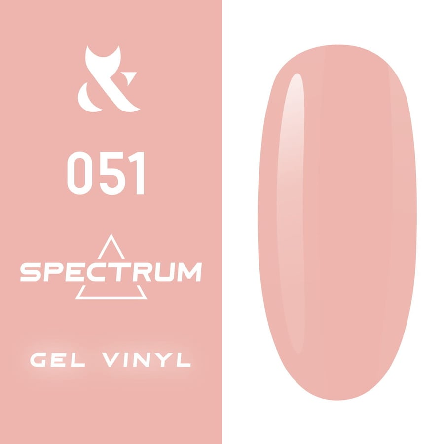 

Гибридный лак для ногтей FOX gel-polish gold Spectrum 051, 7 мл