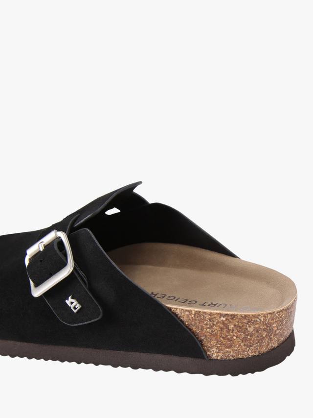 Необходимые кэжуал клоги из канваса KG Kurt Geiger, Black — фото 3