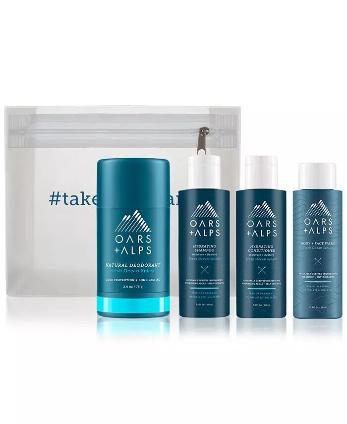 

5-шт. Дорожный набор Fresh Ocean Splash Oars + Alps