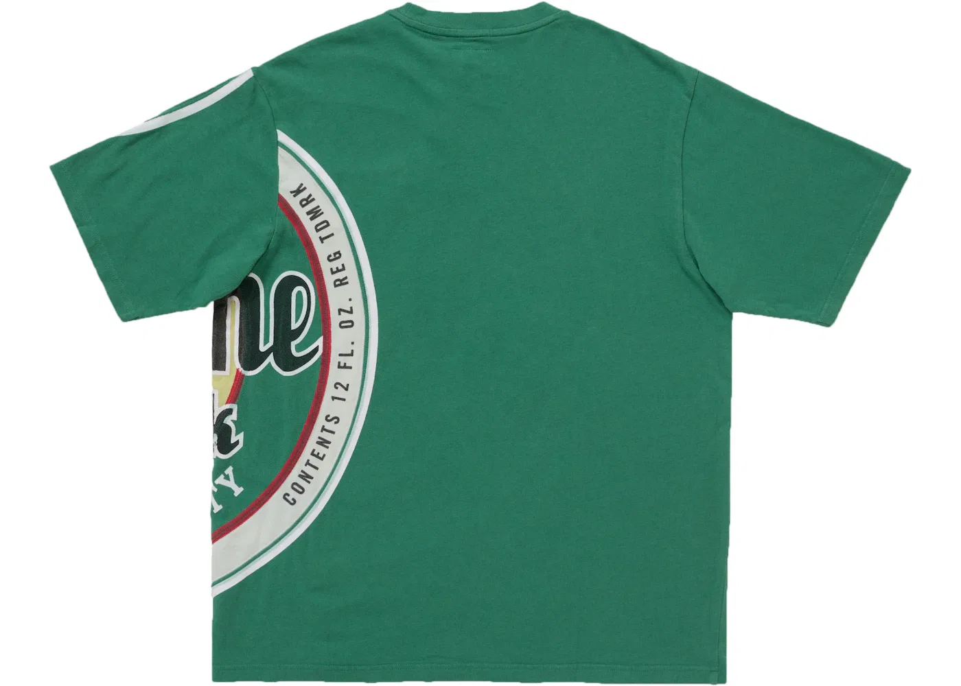 Мужская футболка с принтом Supreme Lager S/S Top, Green — фото 2