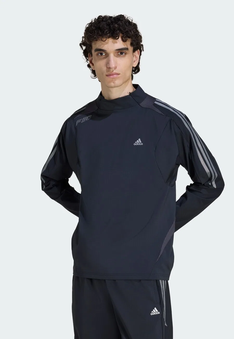 Футболка ADIDAS ORIGINALS 'F50' черного цвета — фото 2