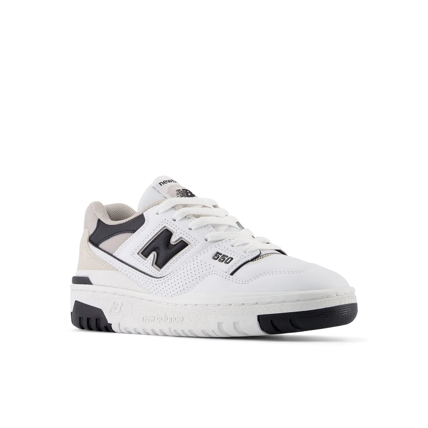 Кроссовки New Balance 550 белого цвета — фото 3