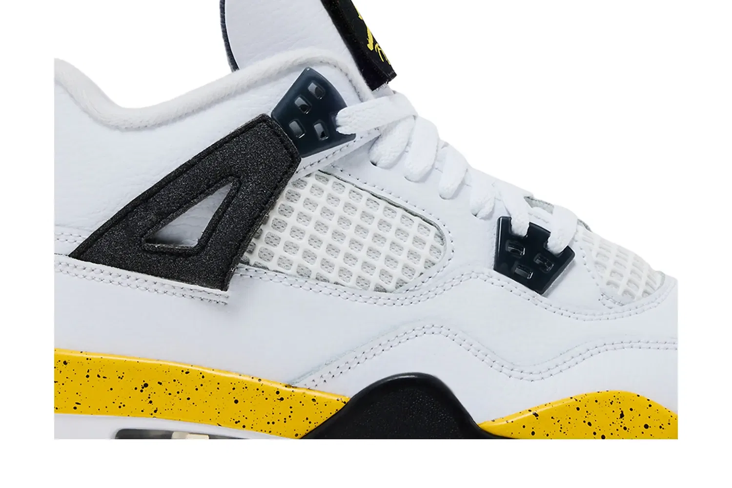 Кроссовки Air Jordan 4 Retro GS Rare Air - Tour Yellow, Air Jordan, Tour Yellow — фото 2