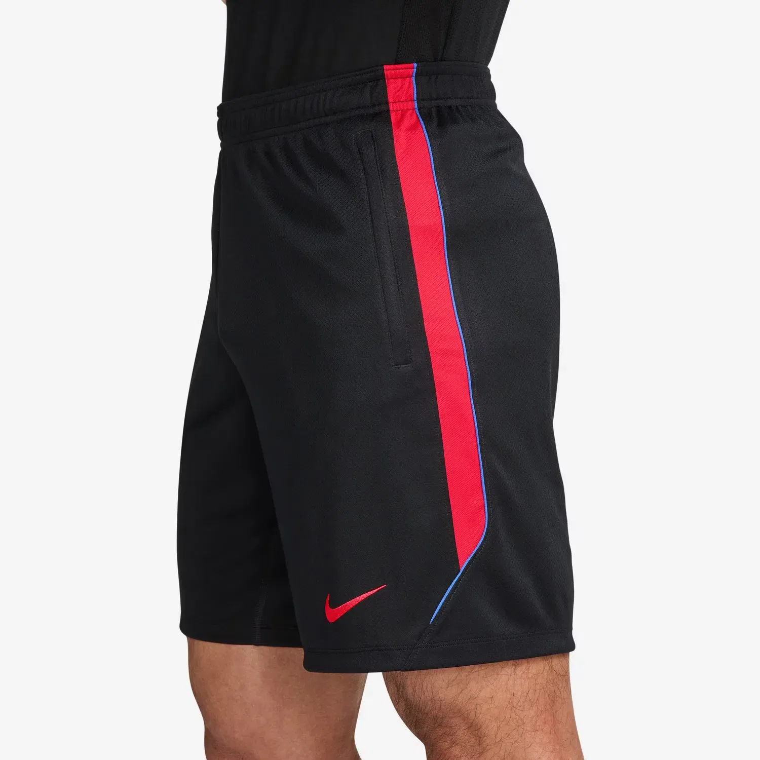 Мужские шорты для футбола Dri-FIT Strike PSG Paris Saint-Germain FC 2026-2027 Nike, Черный — фото 3