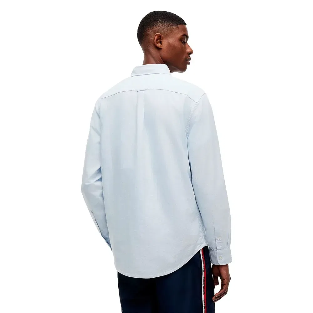 Рубашка с длинным рукавом DM0DM21298 Tommy Hilfiger, синий — фото 2