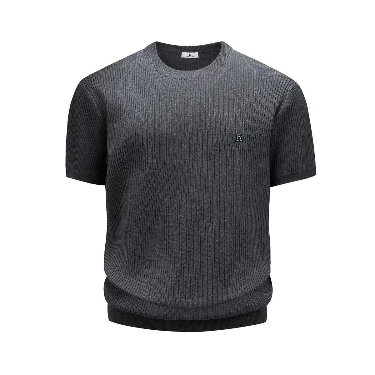 Детский свитер с круглым вырезом Moderate, PAL ONGACO, Light Gray — фото 3