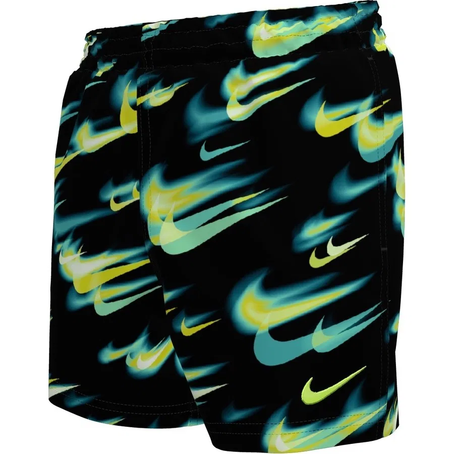 Плавки-шорты Nike Swim Breaker Asteroid Aop, Неоновый зеленый