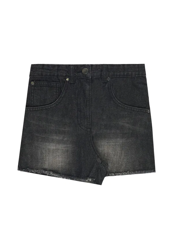 Шорты джинсовые Denim shorts Stella Mccartney Kids, черный
