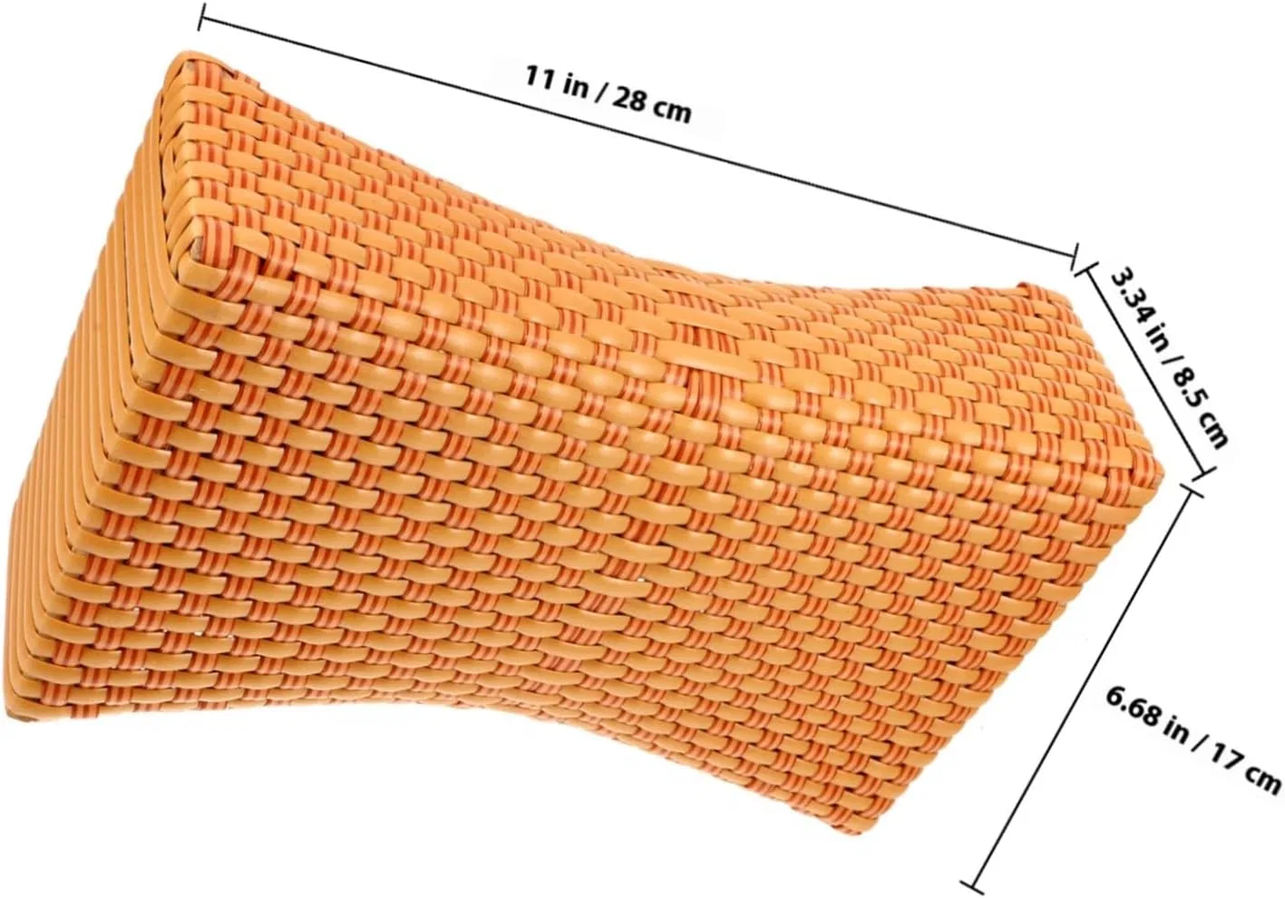 Подушка для шеи Simulated Rattan, Ciieeo, 28x17x8.5 см — фото 2