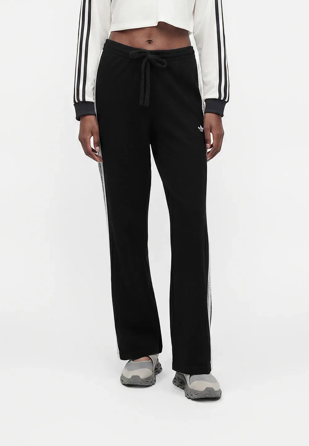 Жар-Птица - брюки Adidas Originals, Black/White