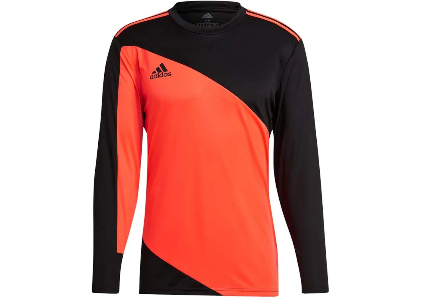 Мужская футболка вратарская Squadra 21 Adidas, Black App Solar Red