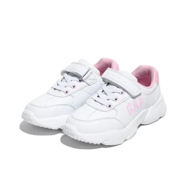 Кроссовки Letter, Gap Kids, розовый