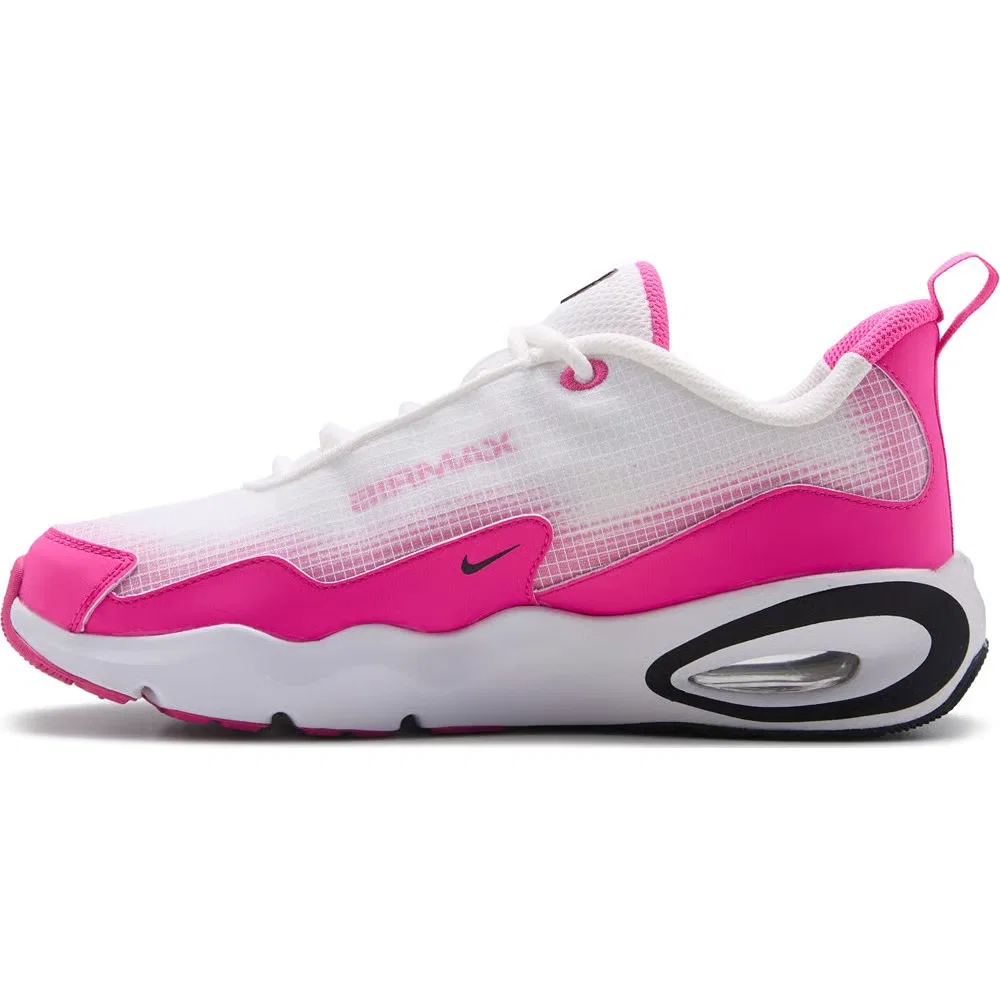 Детские кроссовки Air Max Nova Nike, White/Pink — фото 3