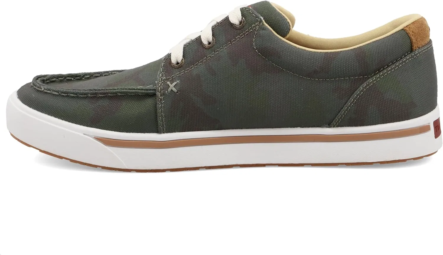 Мокасины мужские повседневные Twisted X, Green Camo — фото 2