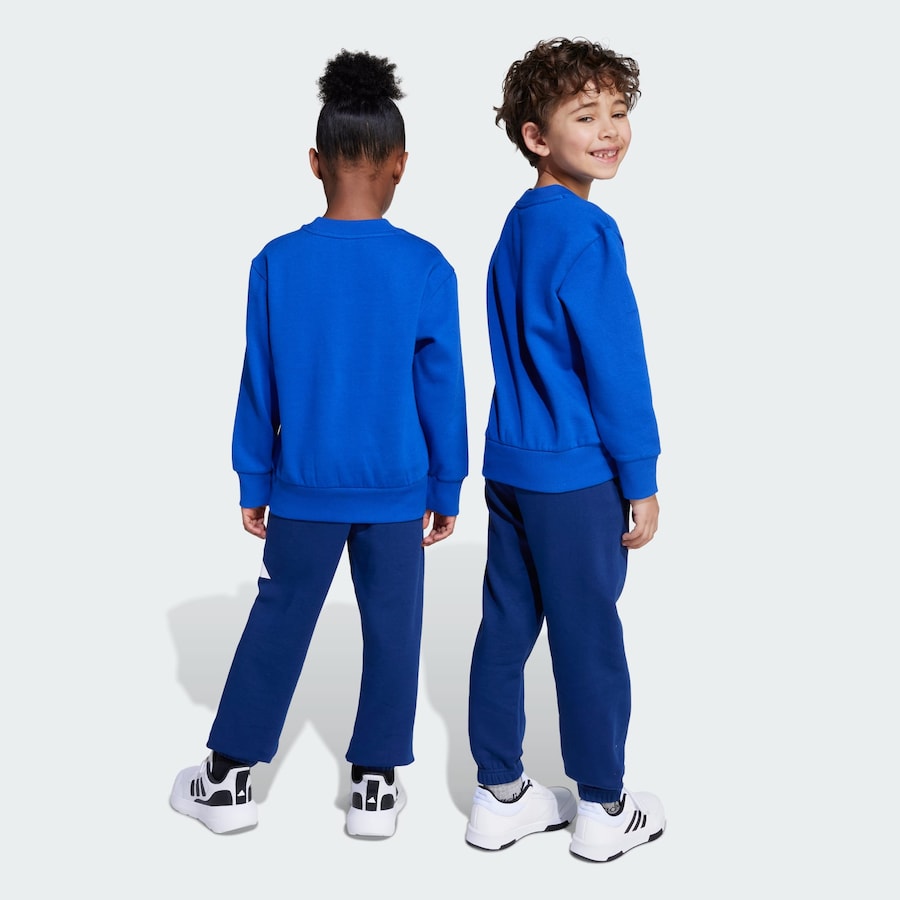 Спортивный костюм ADIDAS SPORTSWEAR Essentials, синий/темно-синий — фото 3